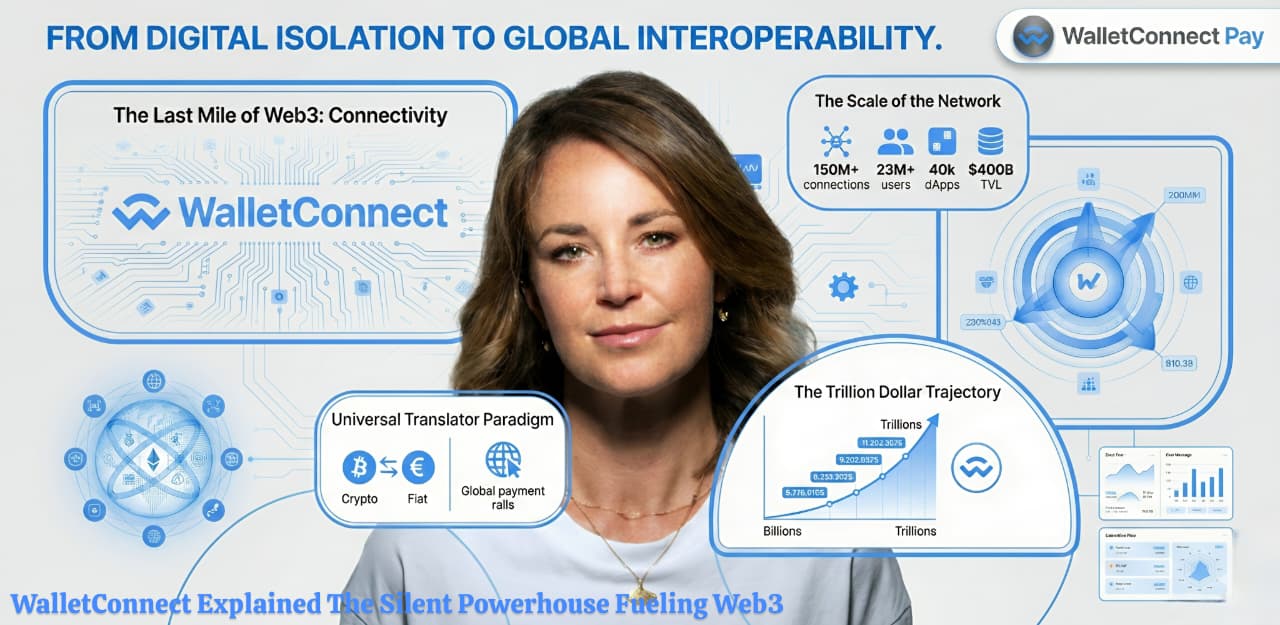 The Universal Standard and The Digital Handshake Walletconnect