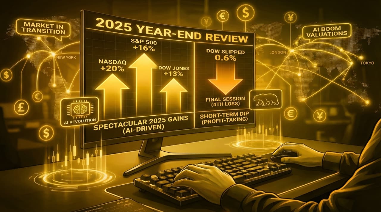 Dow Jones Today Stock Market 2025 Year-End Wrap & 2026 Outlook